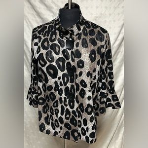 Frank Lyman swing style jacket size 14.